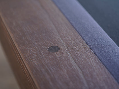 Manhattan Slate Pool Table - Brownwash Finish