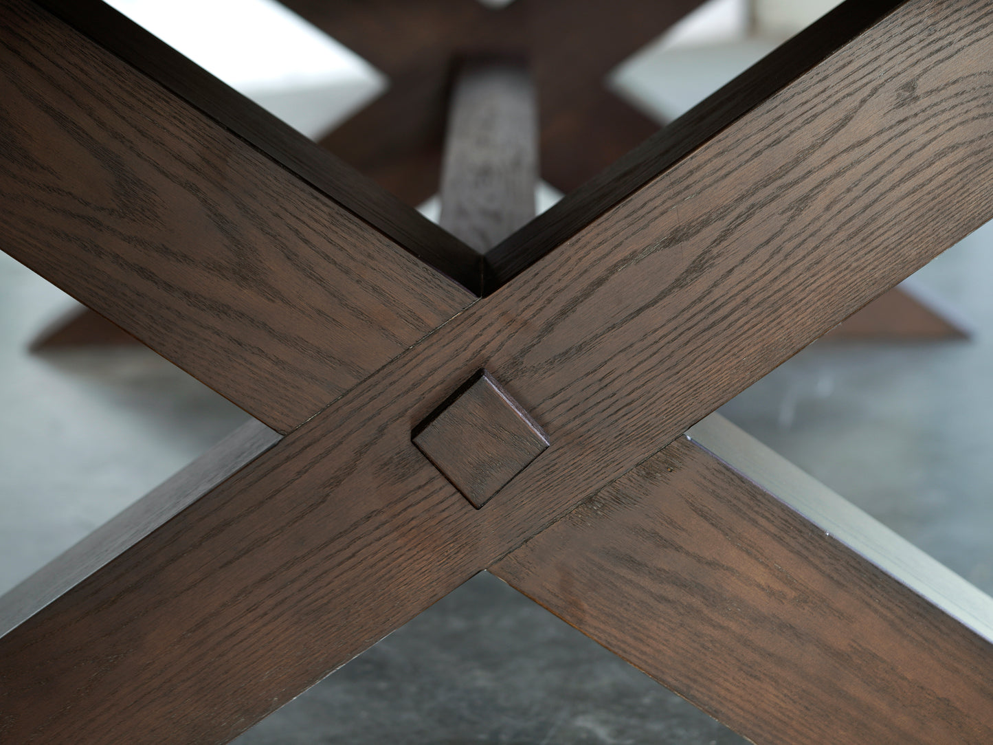 Manhattan Slate Pool Table - Brownwash Finish