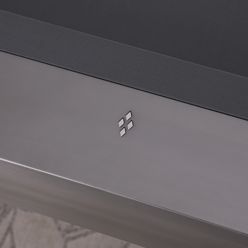 Maxwell Steel Pool Table - Gunmetal Grey Finish