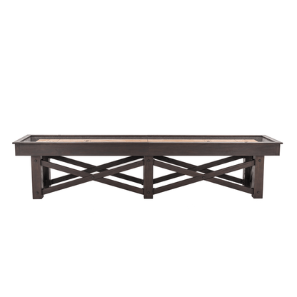 McCormick Shuffleboard Table - Smokehouse Finish