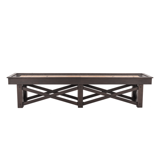 McCormick Shuffleboard Table - Smokehouse Finish