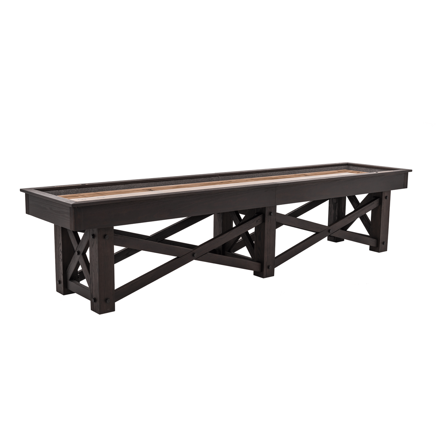McCormick Shuffleboard Table - Smokehouse Finish