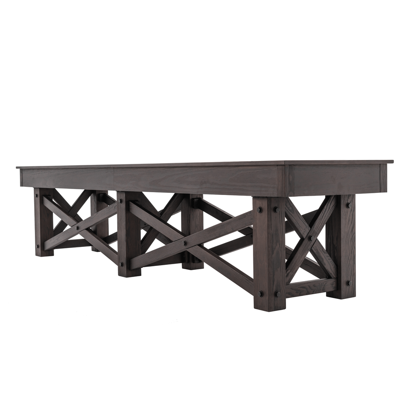 McCormick Shuffleboard Table - Smokehouse Finish