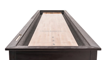 McCormick Shuffleboard Table - Smokehouse Finish