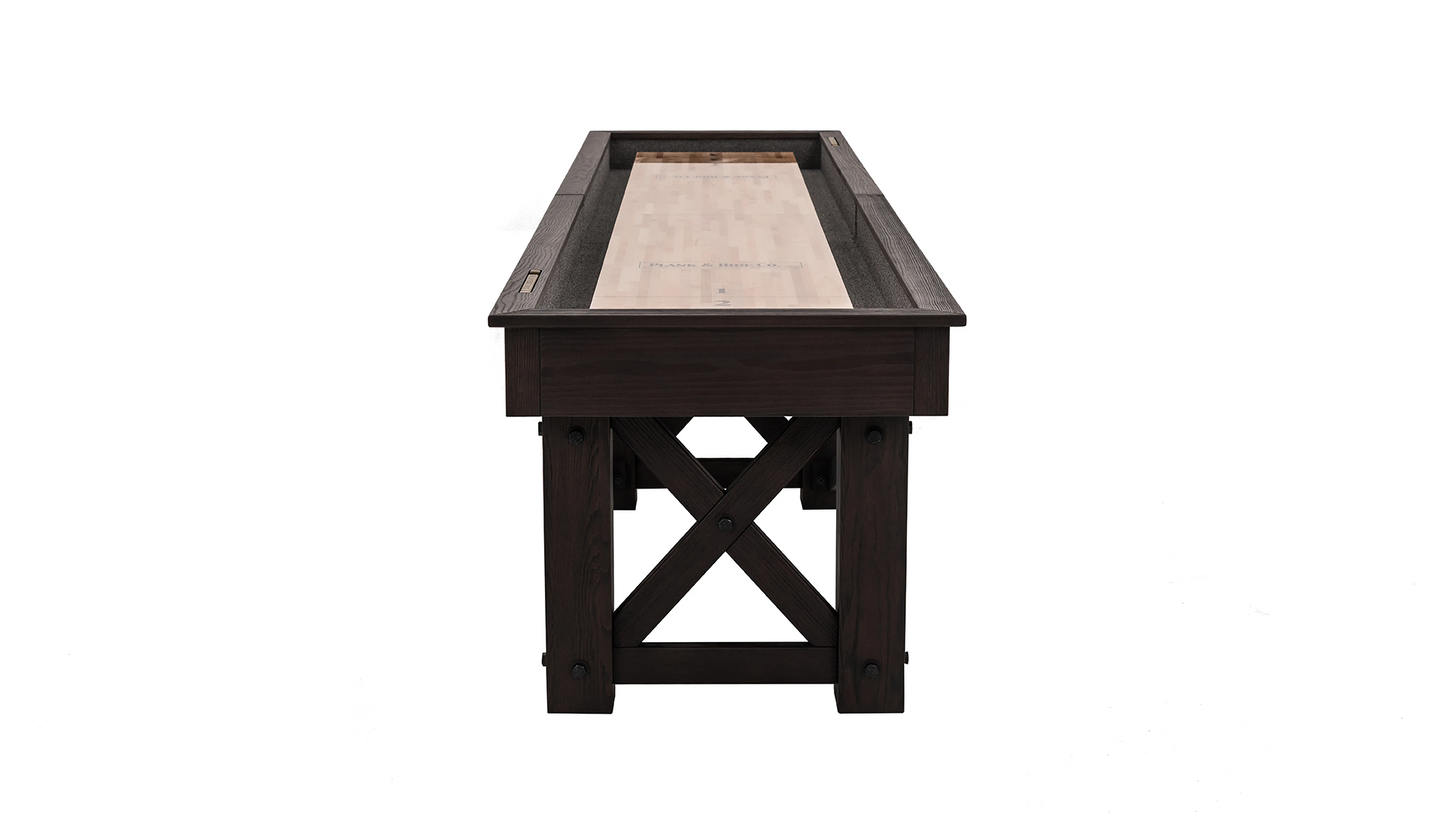 McCormick Shuffleboard Table - Smokehouse Finish