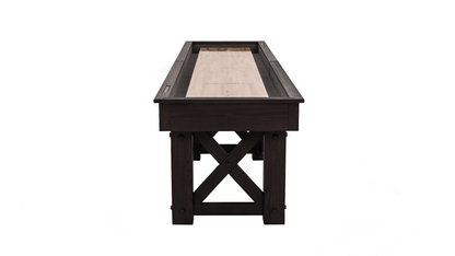 McCormick Shuffleboard Table - Smokehouse Finish