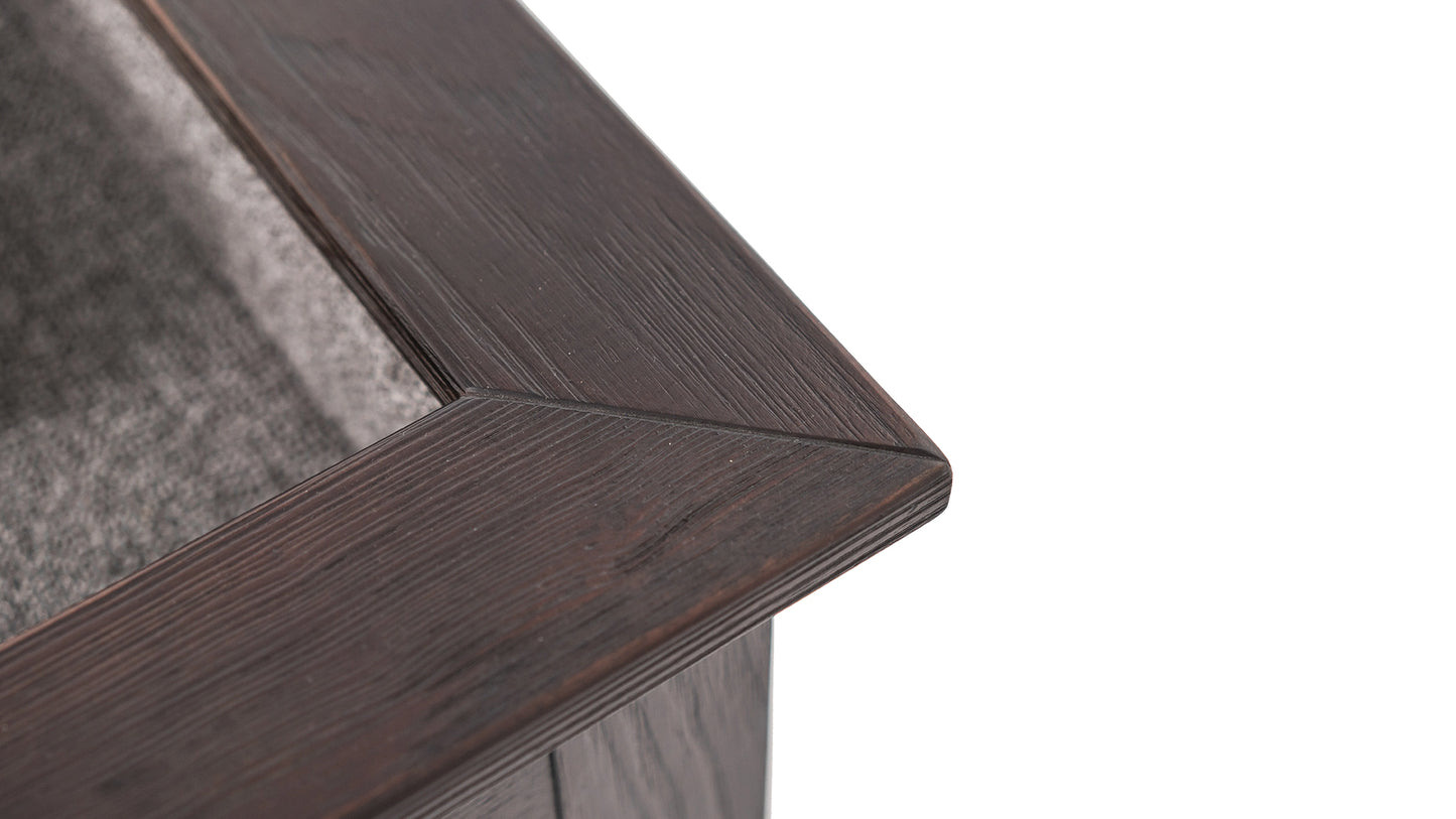 McCormick Shuffleboard Table - Smokehouse Finish