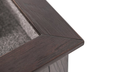 McCormick Shuffleboard Table - Smokehouse Finish