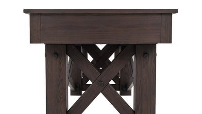 McCormick Shuffleboard Table - Smokehouse Finish