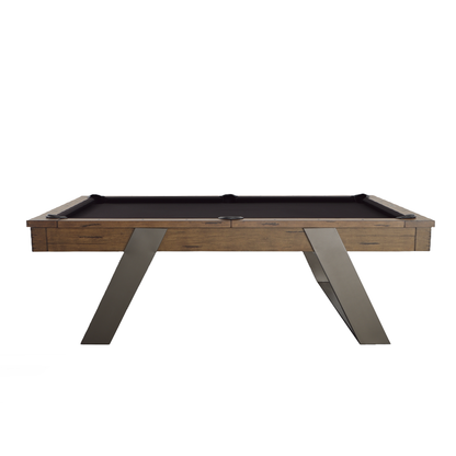 Modesto Wood Pool Table - Whiskey Finish