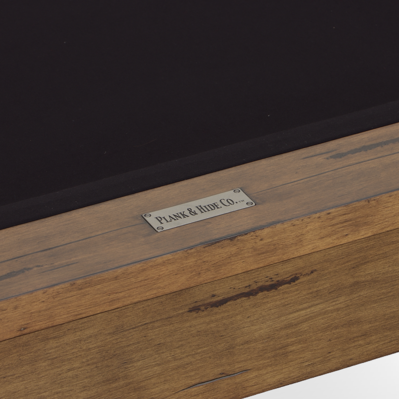 Modesto Wood Pool Table - Whiskey Finish