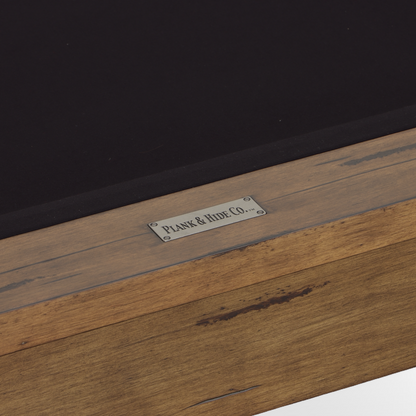 Modesto Wood Pool Table - Whiskey Finish
