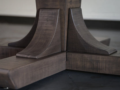 Kai - Poker Table, Bumper Pool Table, Dining Table 3 in 1 - Antique Finish