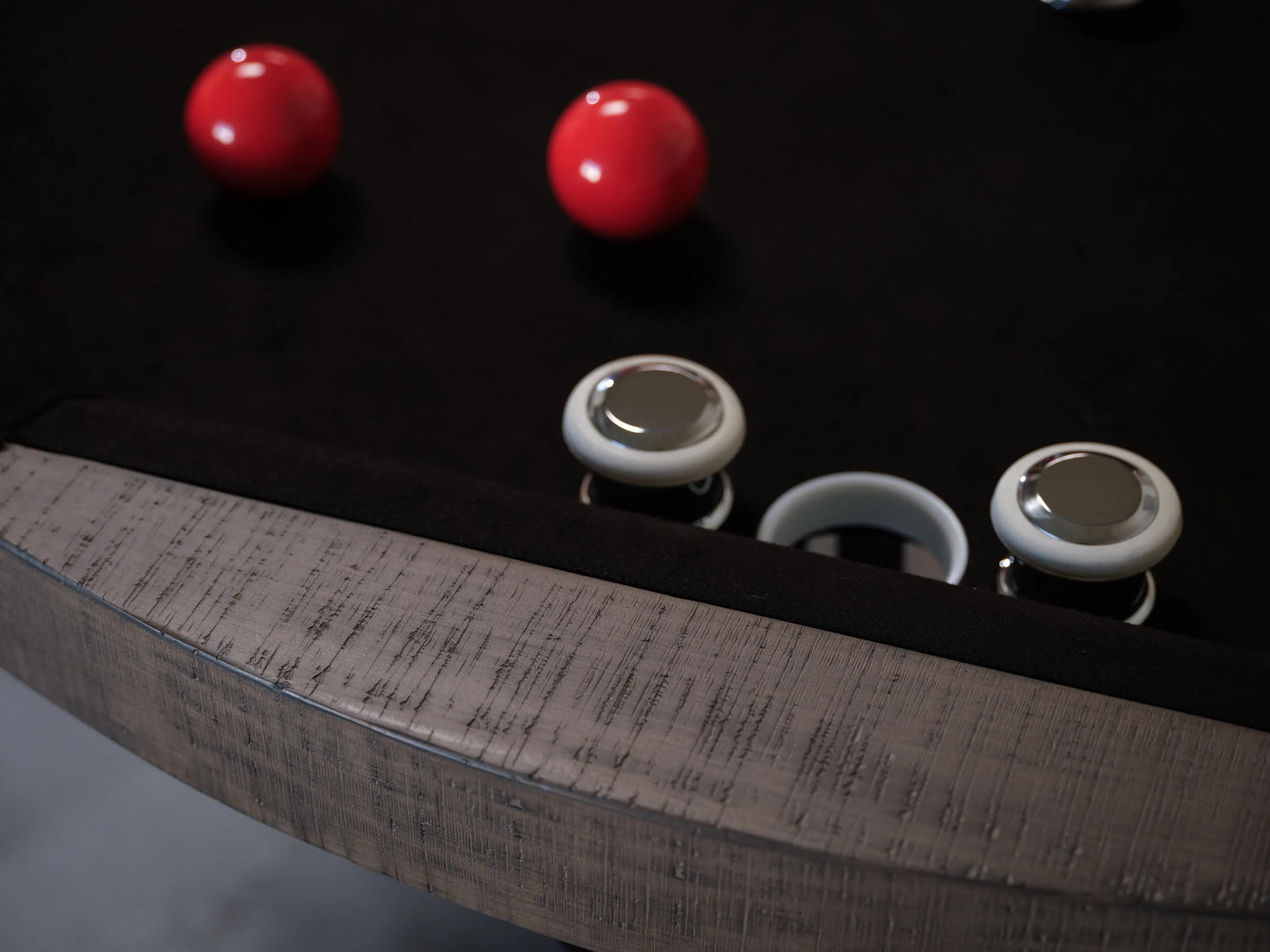 Kai - Poker Table, Bumper Pool Table, Dining Table 3 in 1 - Antique Finish