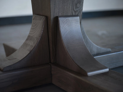 Kai - Poker Table, Bumper Pool Table, Dining Table 3 in 1 - Greyson grey Finish