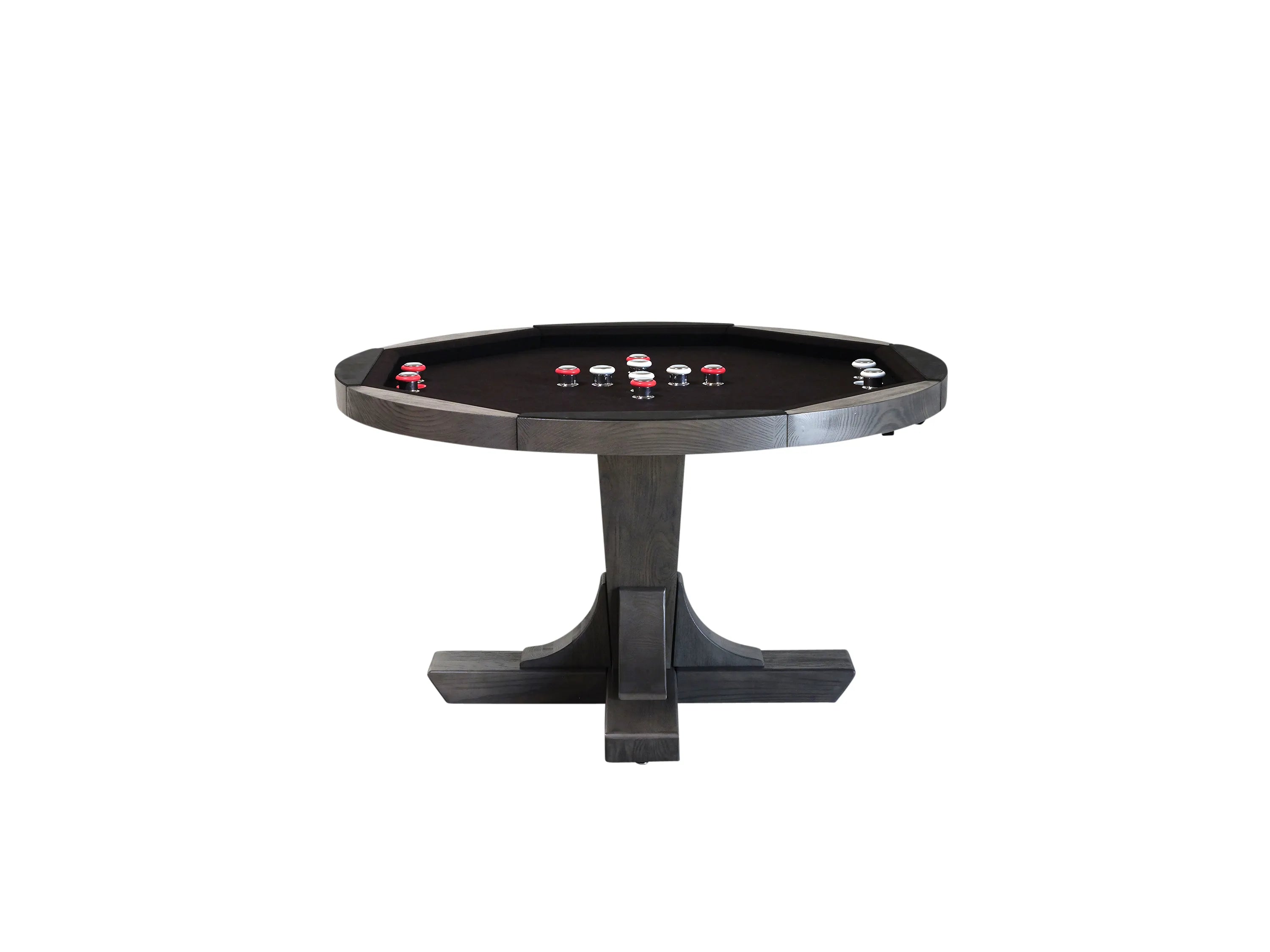 Kai Poker Table, Bumper Pool Table, Dining Table 3 in 1 - Thumbnail 4