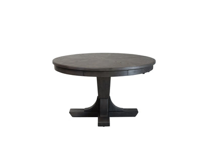 Kai - Poker Table, Bumper Pool Table, Dining Table 3 in 1 - Greyson grey Finish