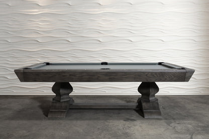 Birdy Slate Pool Table - Grayson Gray Finish