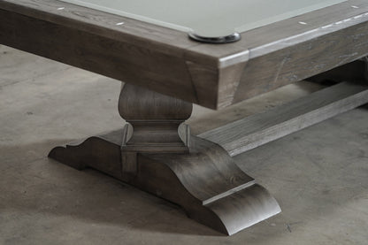 Birdy Slate Pool Table - Grayson Gray Finish
