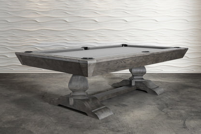 Birdy Slate Pool Table - Grayson Gray Finish