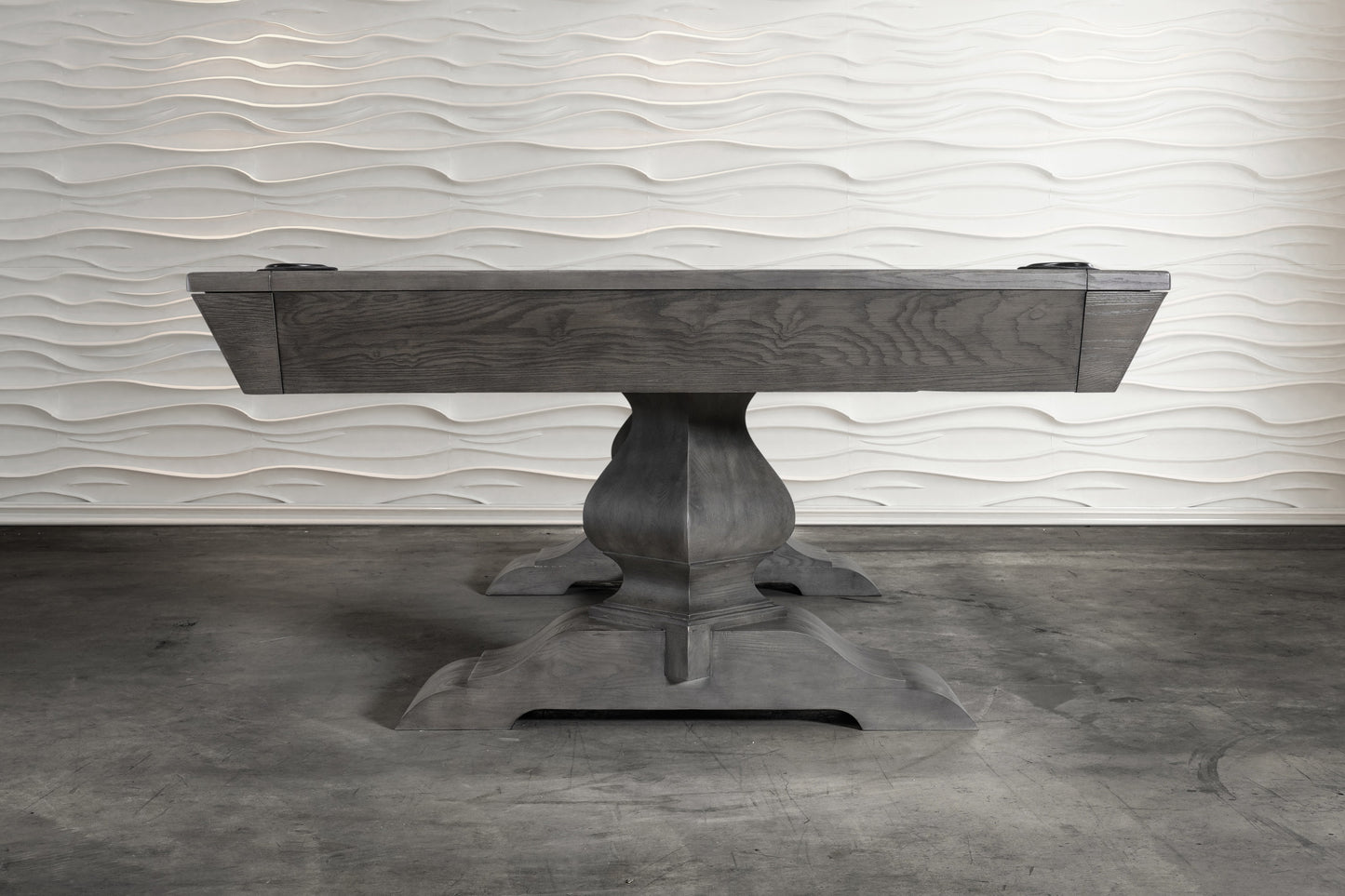 Birdy Slate Pool Table - Grayson Gray Finish