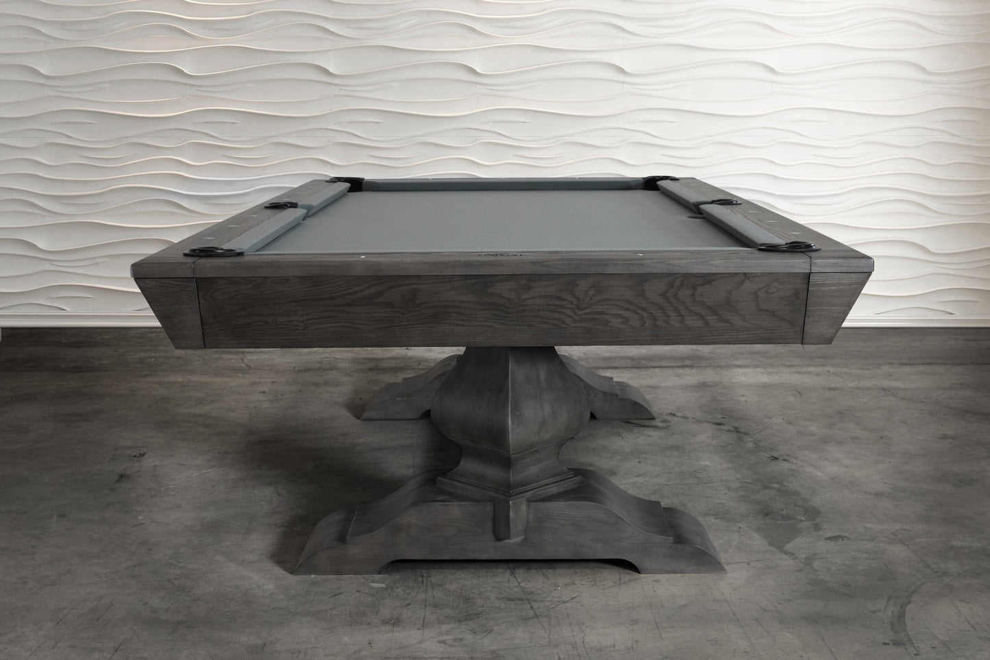 Birdy Slate Pool Table - Grayson Gray Finish