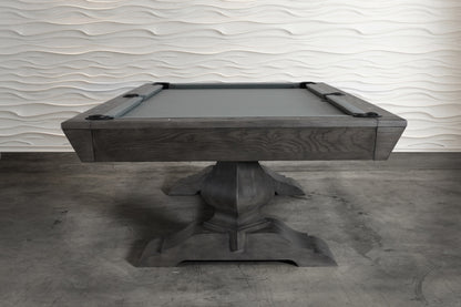 Birdy Slate Pool Table - Grayson Gray Finish
