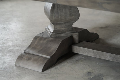 Birdy Slate Pool Table - Grayson Gray Finish