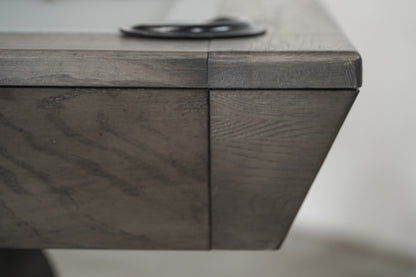 Birdy Slate Pool Table - Grayson Gray Finish