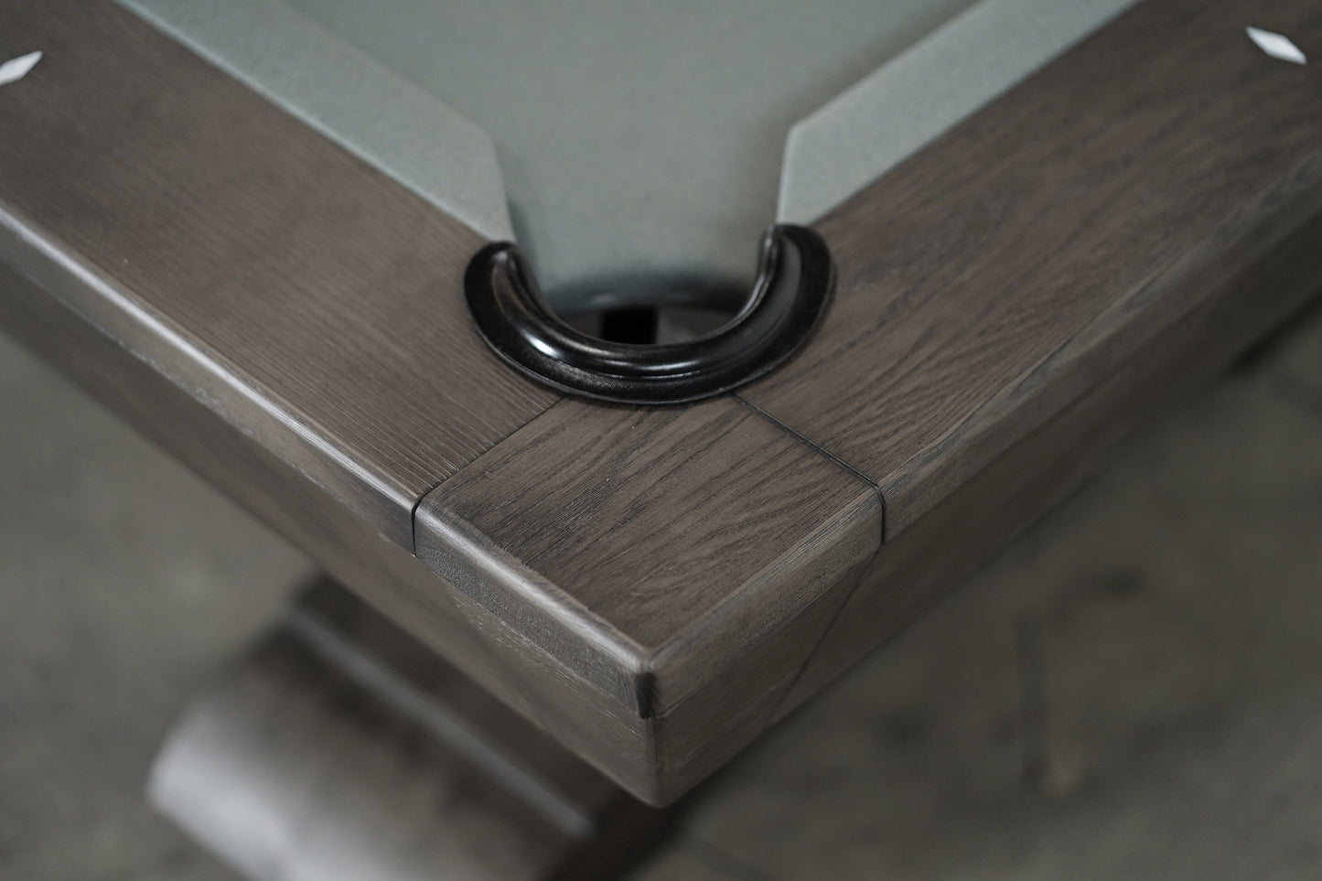 Birdy Slate Pool Table - Grayson Gray Finish