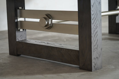 Bryant Slate Pool Table - Grayson Gray Finish
