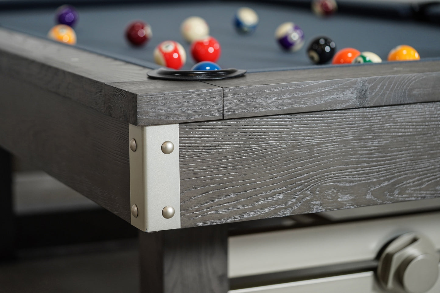Bryant Slate Pool Table - Grayson Gray Finish