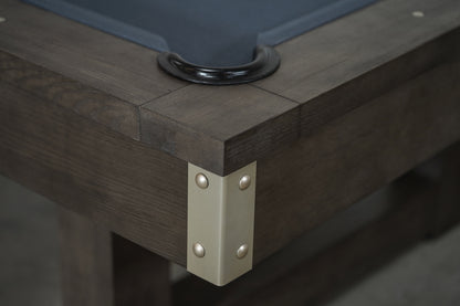 Bryant Slate Pool Table - Grayson Gray Finish