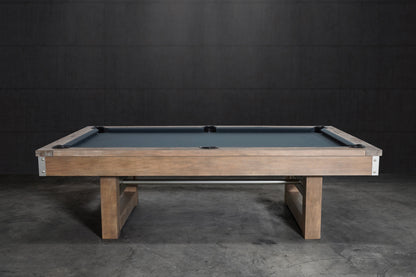 Bryant Slate Pool Table - Weathered Natural Finish