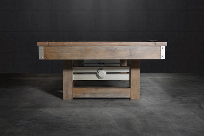 Bryant Slate Pool Table - Weathered Natural Finish