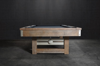 Bryant Slate Pool Table - Weathered Natural Finish