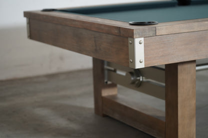 Bryant Slate Pool Table - Weathered Natural Finish