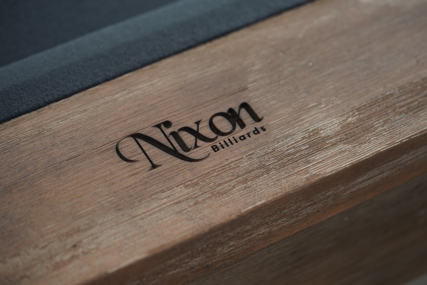Bryant Slate Pool Table - Weathered Natural Finish