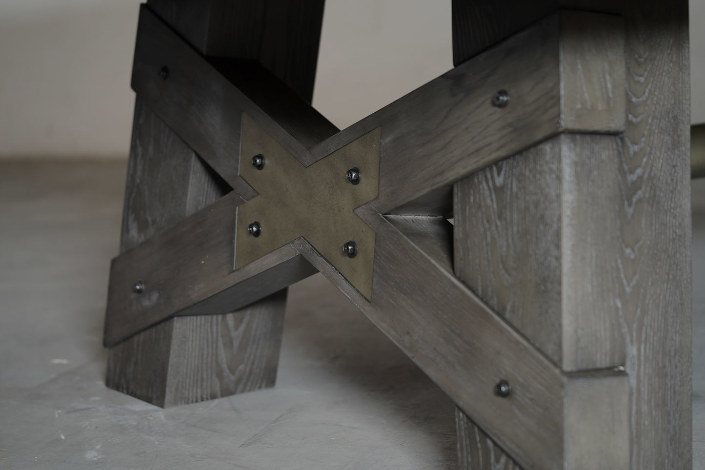 Georgia Slate Pool Table - Grayson Gray Finish