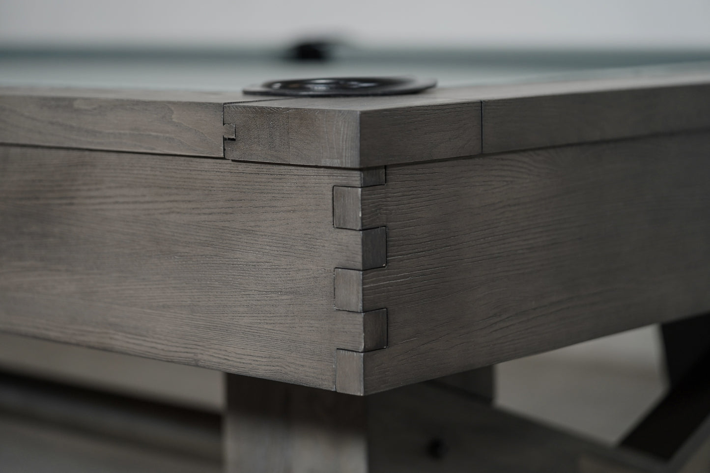 Georgia Slate Pool Table - Grayson Gray Finish