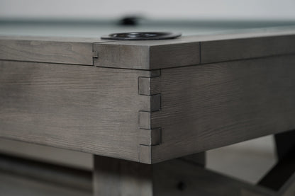 Georgia Slate Pool Table - Grayson Gray Finish