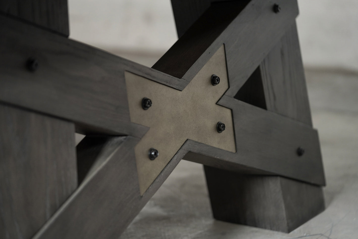 Georgia Slate Pool Table - Grayson Gray Finish
