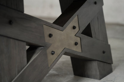 Georgia Slate Pool Table - Grayson Gray Finish