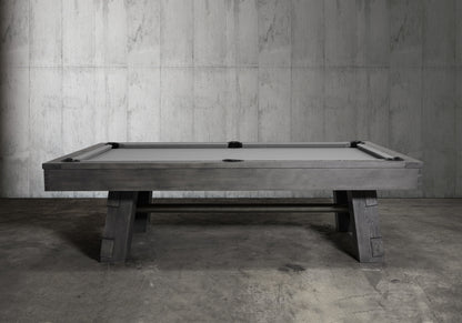 Georgia Slate Pool Table - Grayson Gray Finish