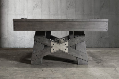 Georgia Slate Pool Table - Grayson Gray Finish