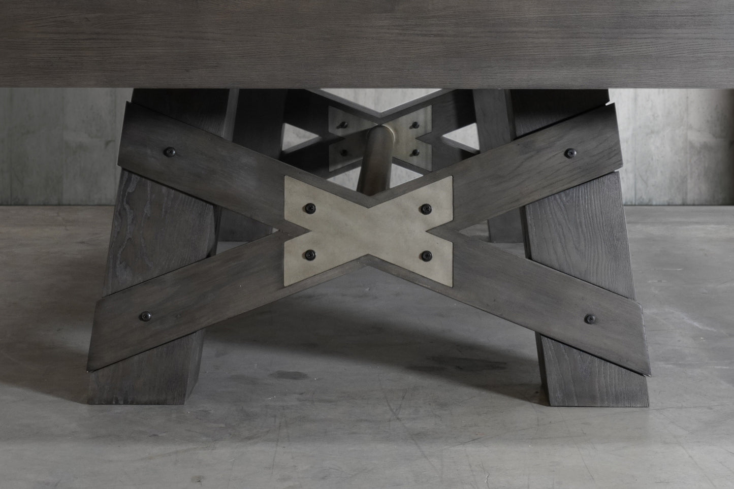 Georgia Slate Pool Table - Grayson Gray Finish