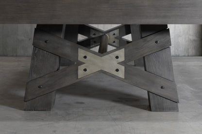Georgia Slate Pool Table - Grayson Gray Finish