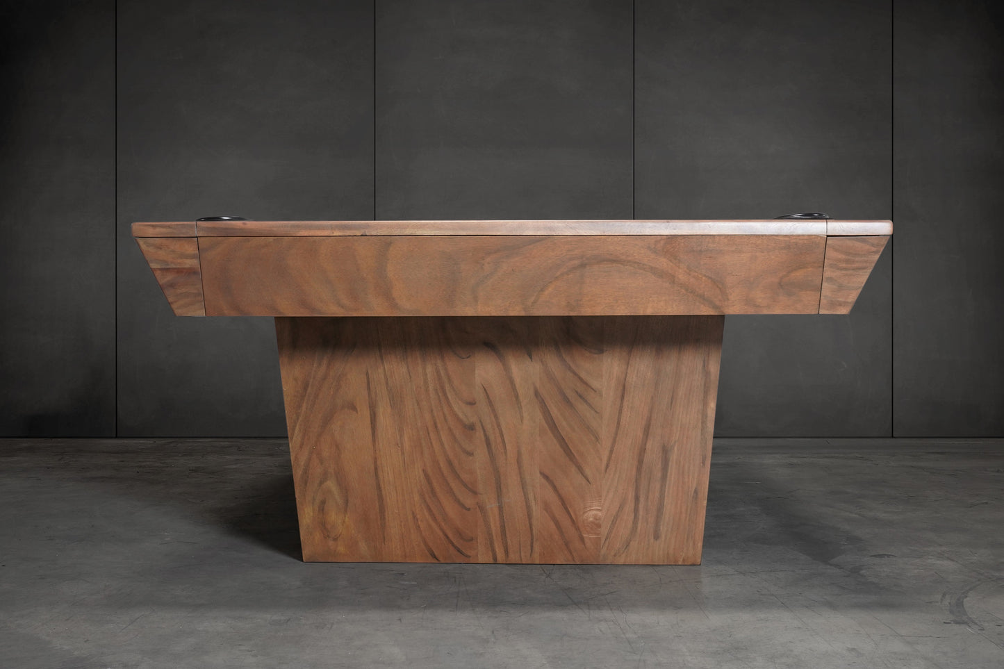 KAI Slate Pool Table - Gray Walnut Finish