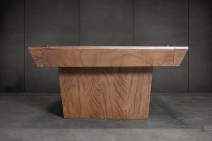 KAI Slate Pool Table - Gray Walnut Finish