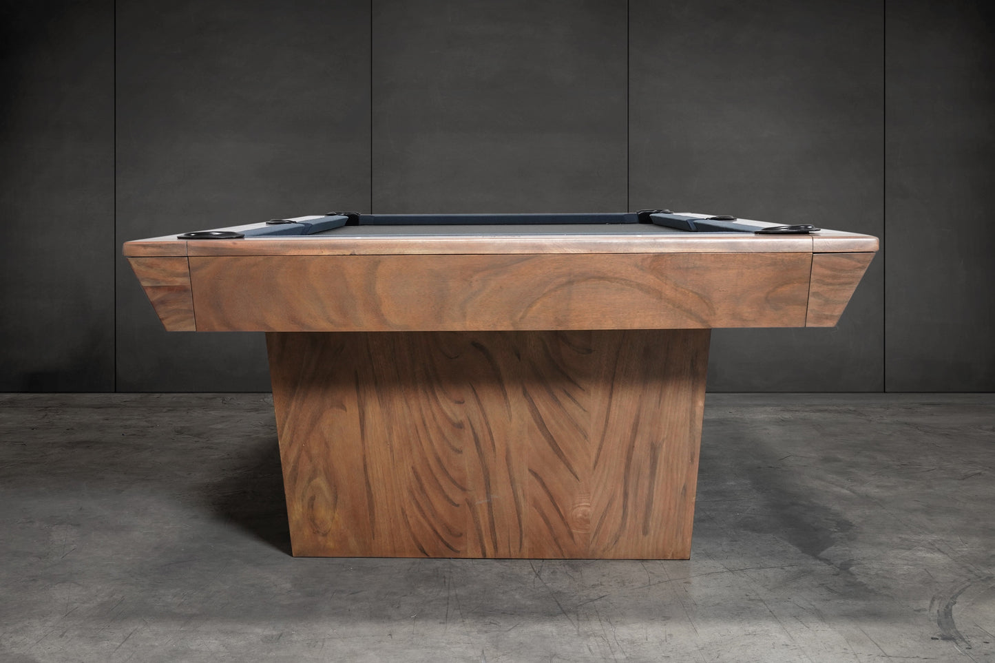 KAI Slate Pool Table - Gray Walnut Finish